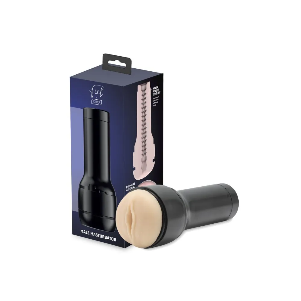 Kiiroo Feel Stroker, бежевий — фото 6