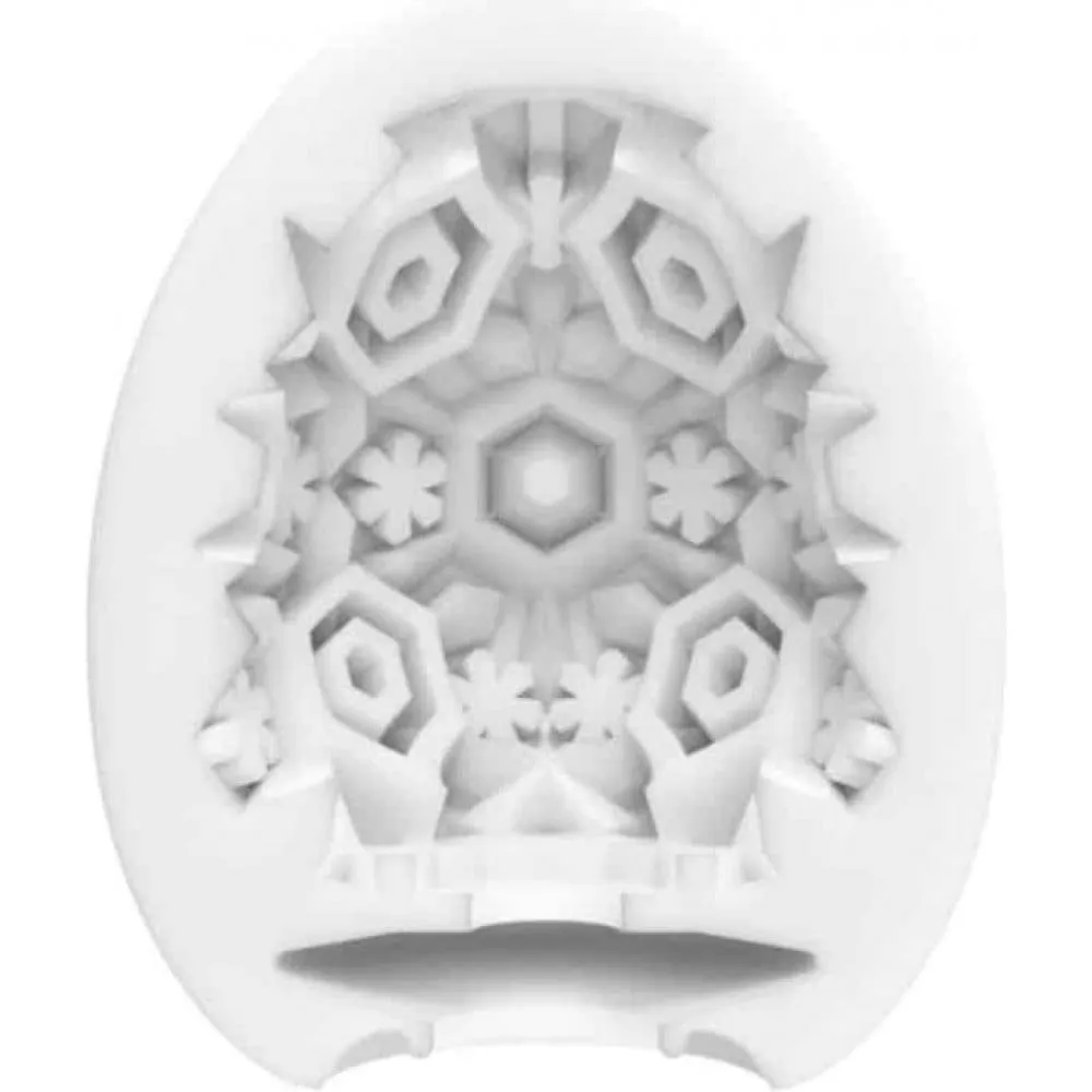 Tenga Egg Snow Crystal, білий — фото 2