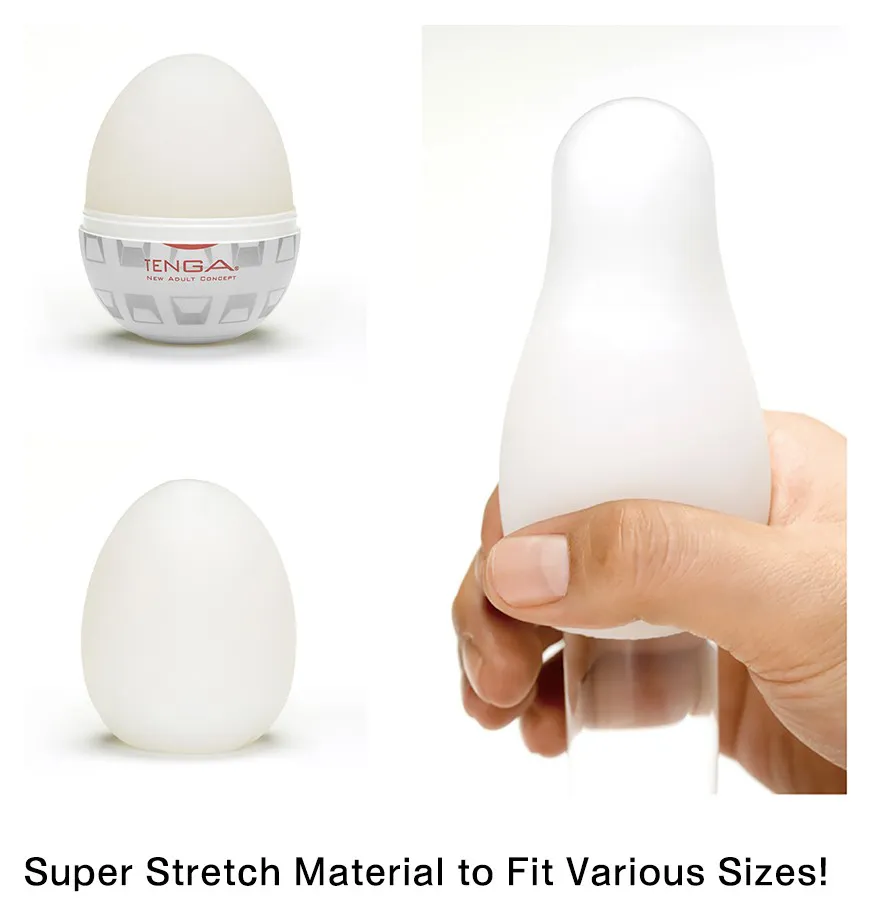 Tenga Standard Egg Boxy, червоний — фото 3
