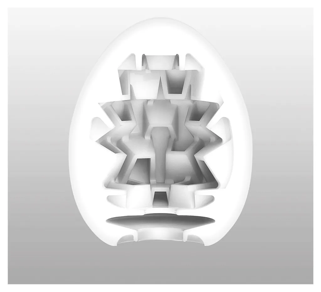 Tenga Standard Egg Boxy, червоний — фото 2