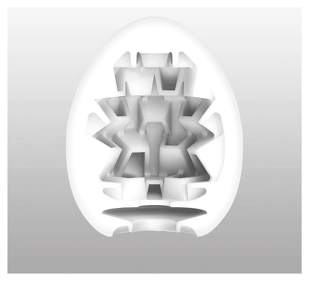 Tenga Standard Egg Boxy, червоний — фото 2