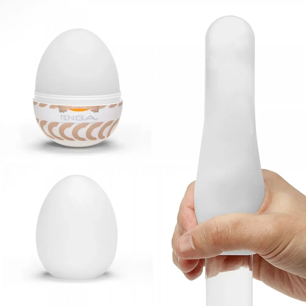 Tenga Wonder Ring, бежевий — фото 5