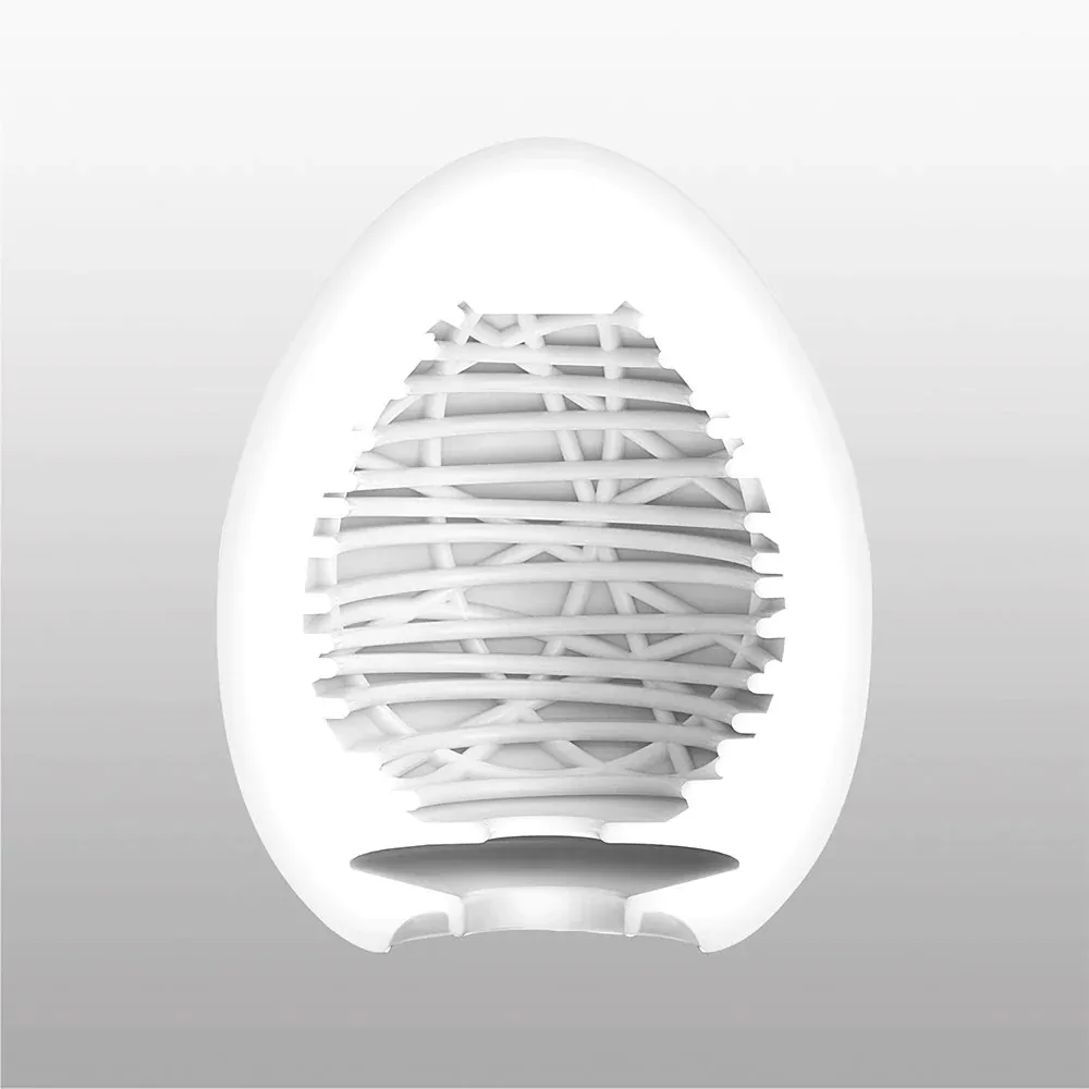 Tenga Standard Egg Silky II, коричневий — фото 2