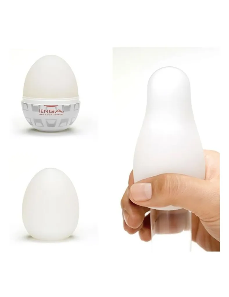 Tenga Standard Egg Silky II, коричневий — фото 4