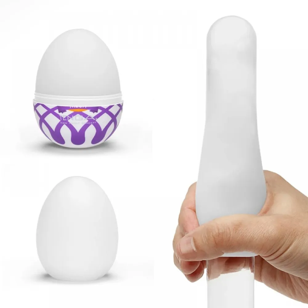 Tenga Wonder Mesh, фіолетовий — фото 5