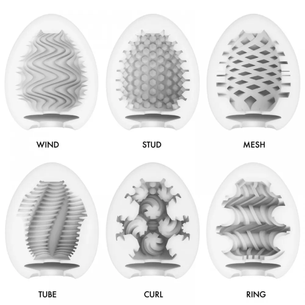 Tenga Wonder Mesh, фіолетовий — фото 4