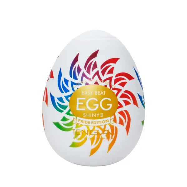 Tenga Egg Shiny II Pride Edition