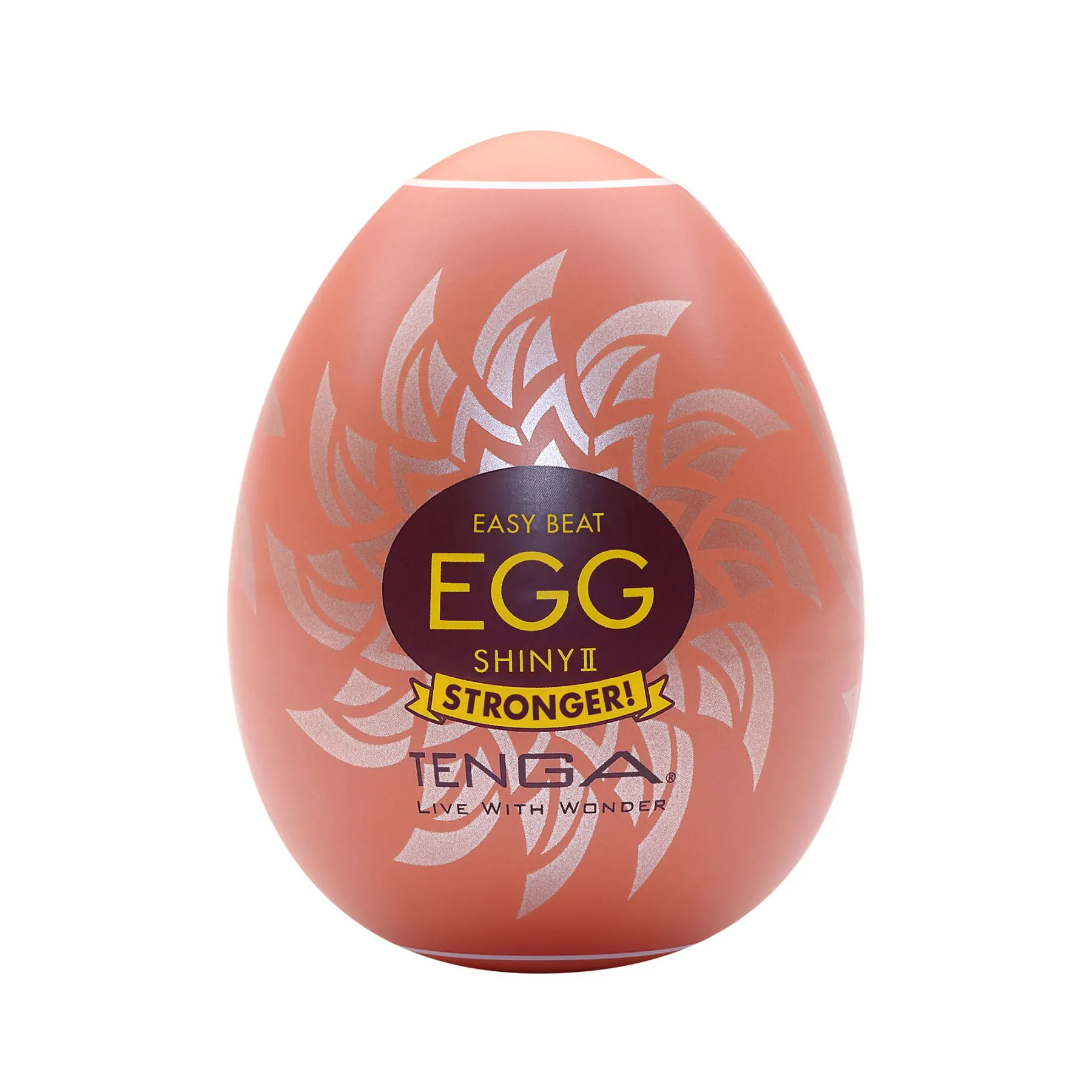 Мастурбатор-яйце Tenga Egg Hard Boiled Shiny II