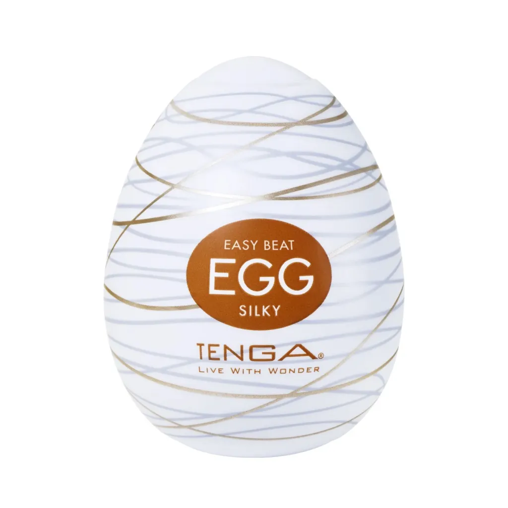 Мастурбатор-яйце Tenga Egg Silky у шкаралупі