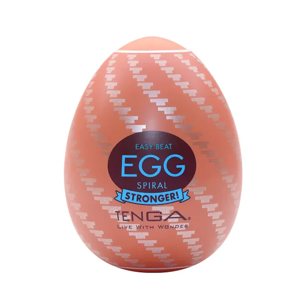 Tenga Egg Hard Boiled Spiral