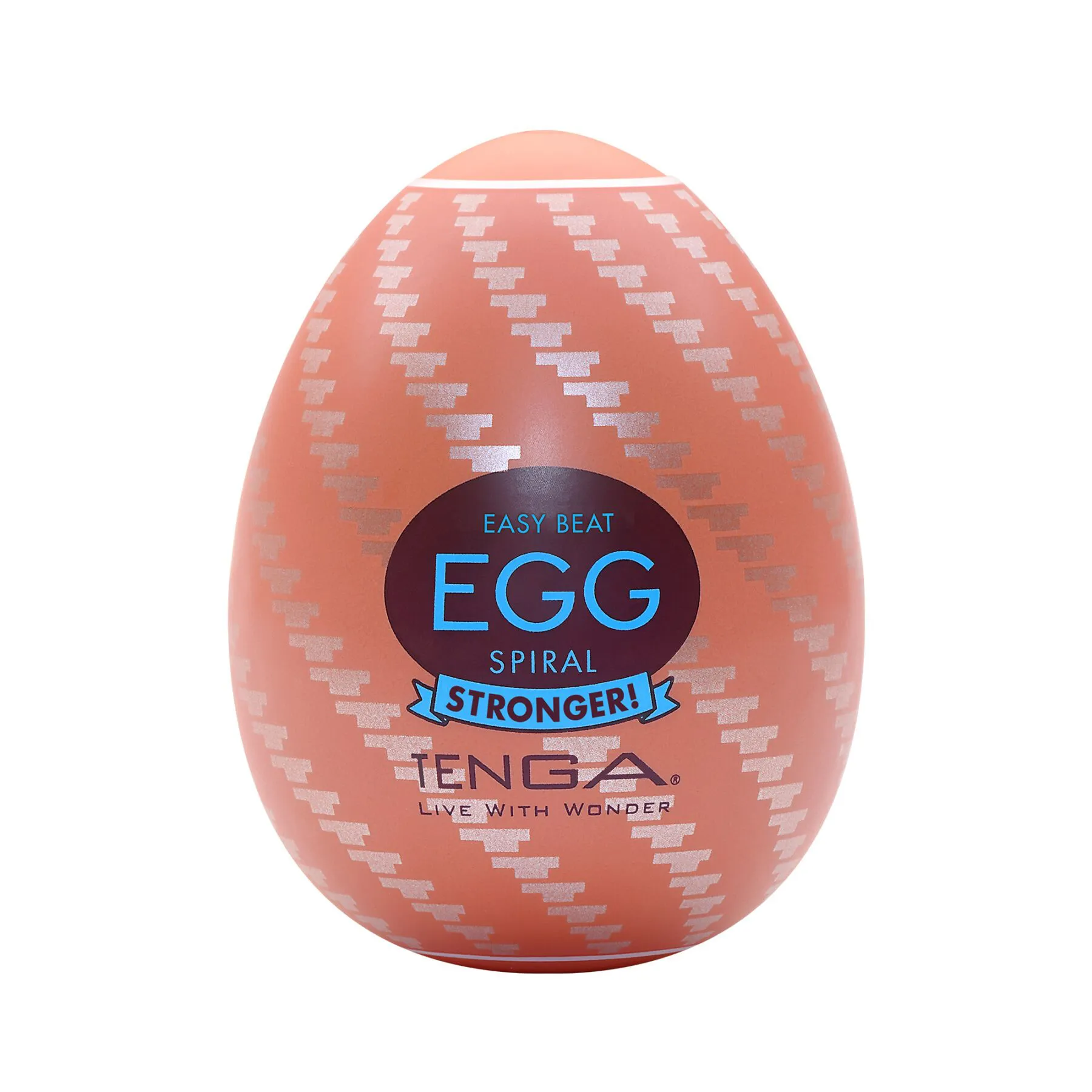 Мастурбатор-яйце Tenga Egg Hard Boiled Spiral