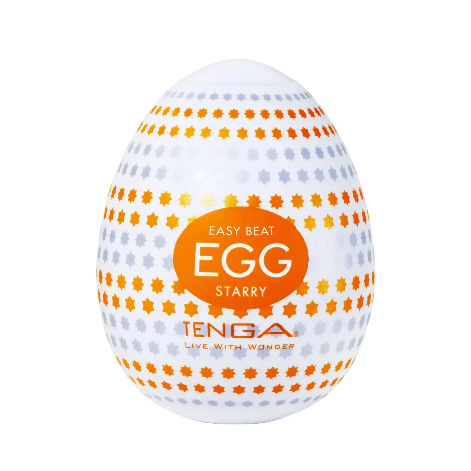 Мастурбатор-яйце Tenga Egg Starry у шкаралупі