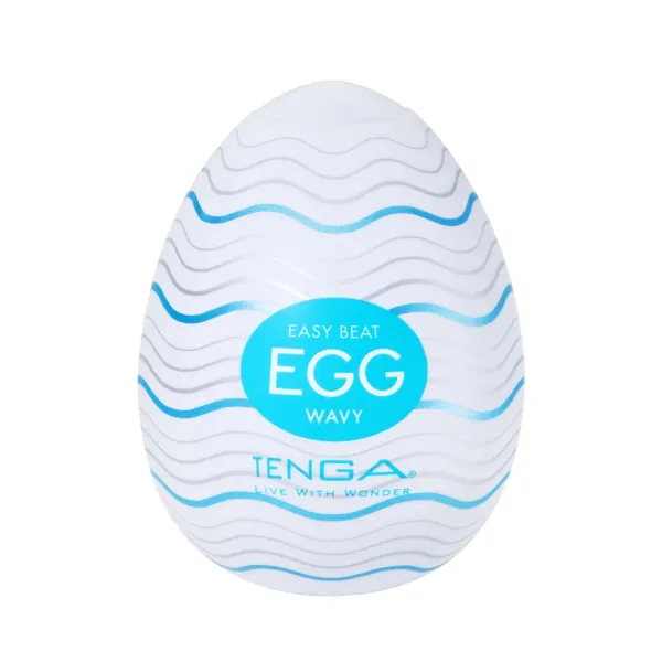 Tenga Standard Egg Wavy