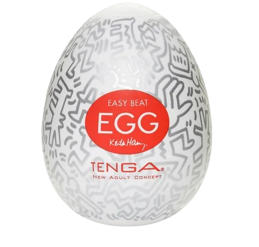 Tenga Keith Haring Party Egg