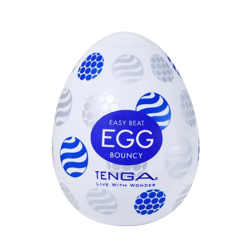 Мастурбатор-яйце Tenga Egg Bouncy у шкаралупі