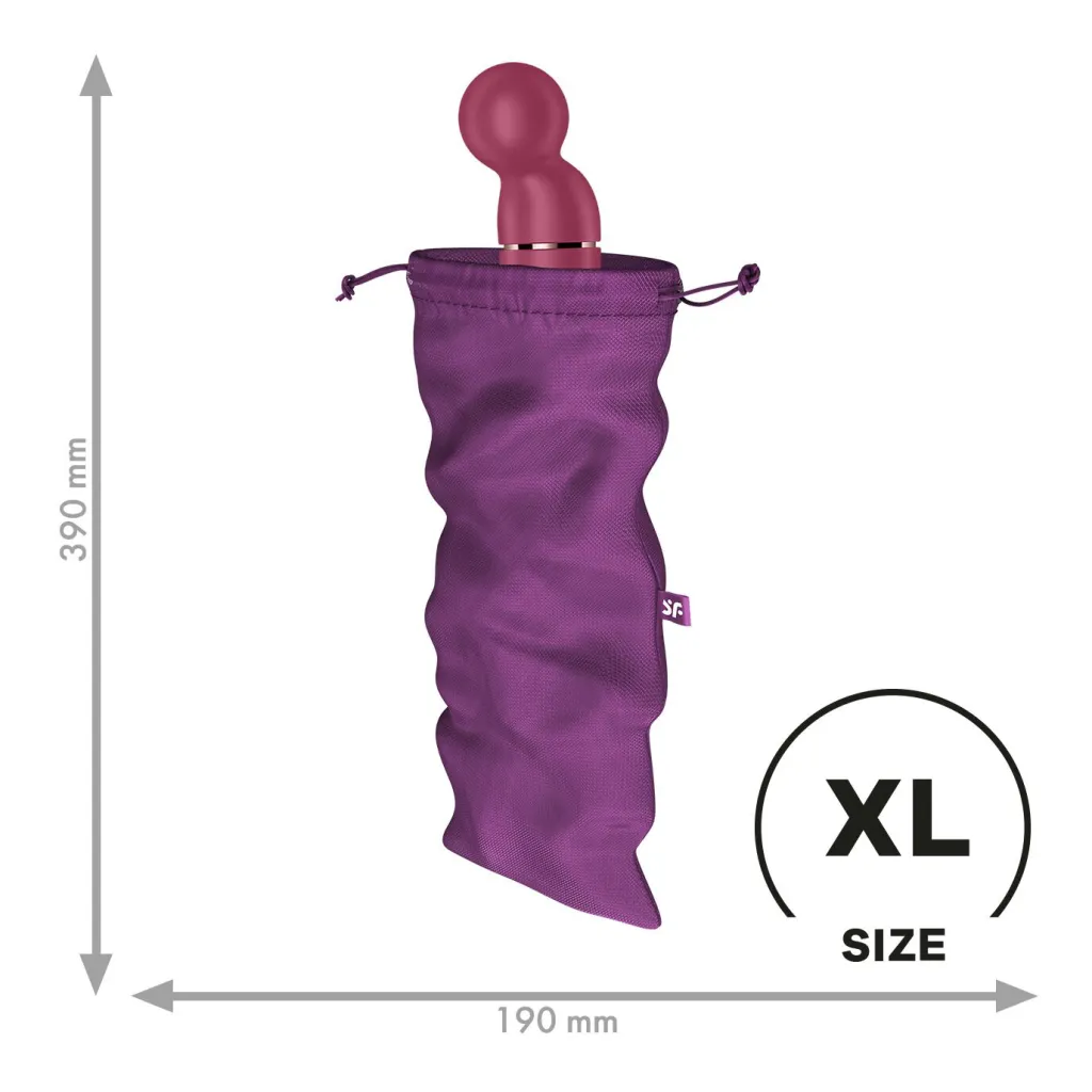 Satisfyer Treasure Bag, XL, фиолетовый