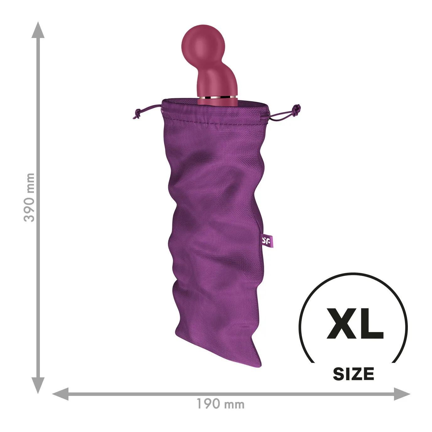 Satisfyer Treasure Bag, XL, фиолетовый