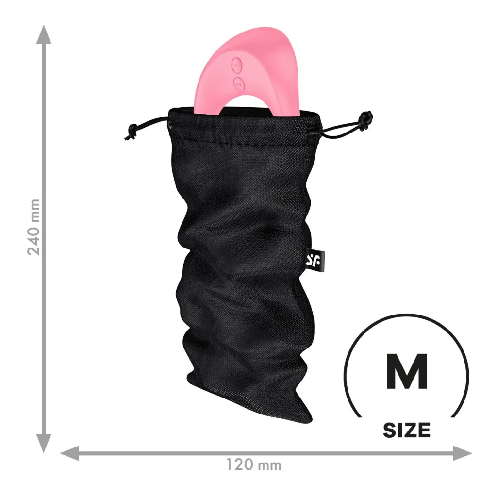Тканевый мешочек Satisfyer Treasure Bag на шнурке для хранения игрушек