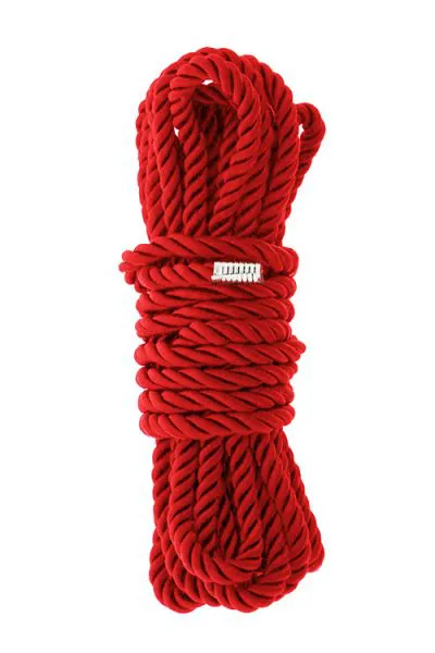Dream Toys Blaze Deluxe Bondage Rope, красный