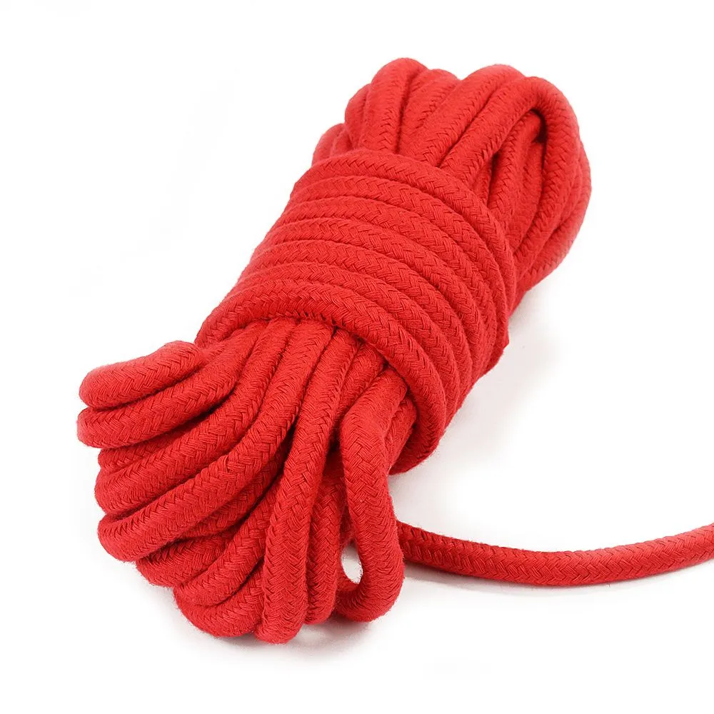 LoveToy Fetish Bondage Rope, червоний
