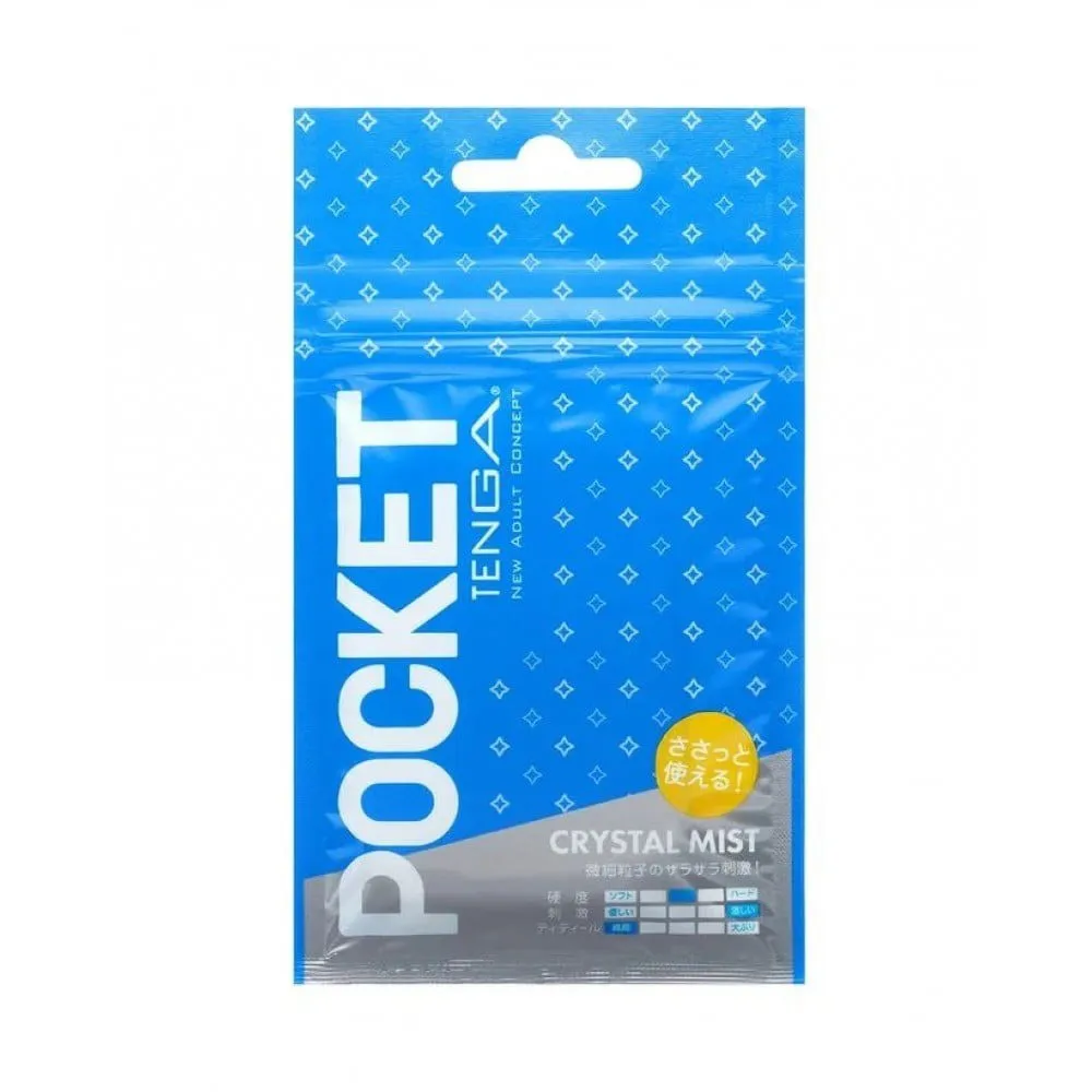 Tenga Pocket Crystal Mist, синій — фото 6