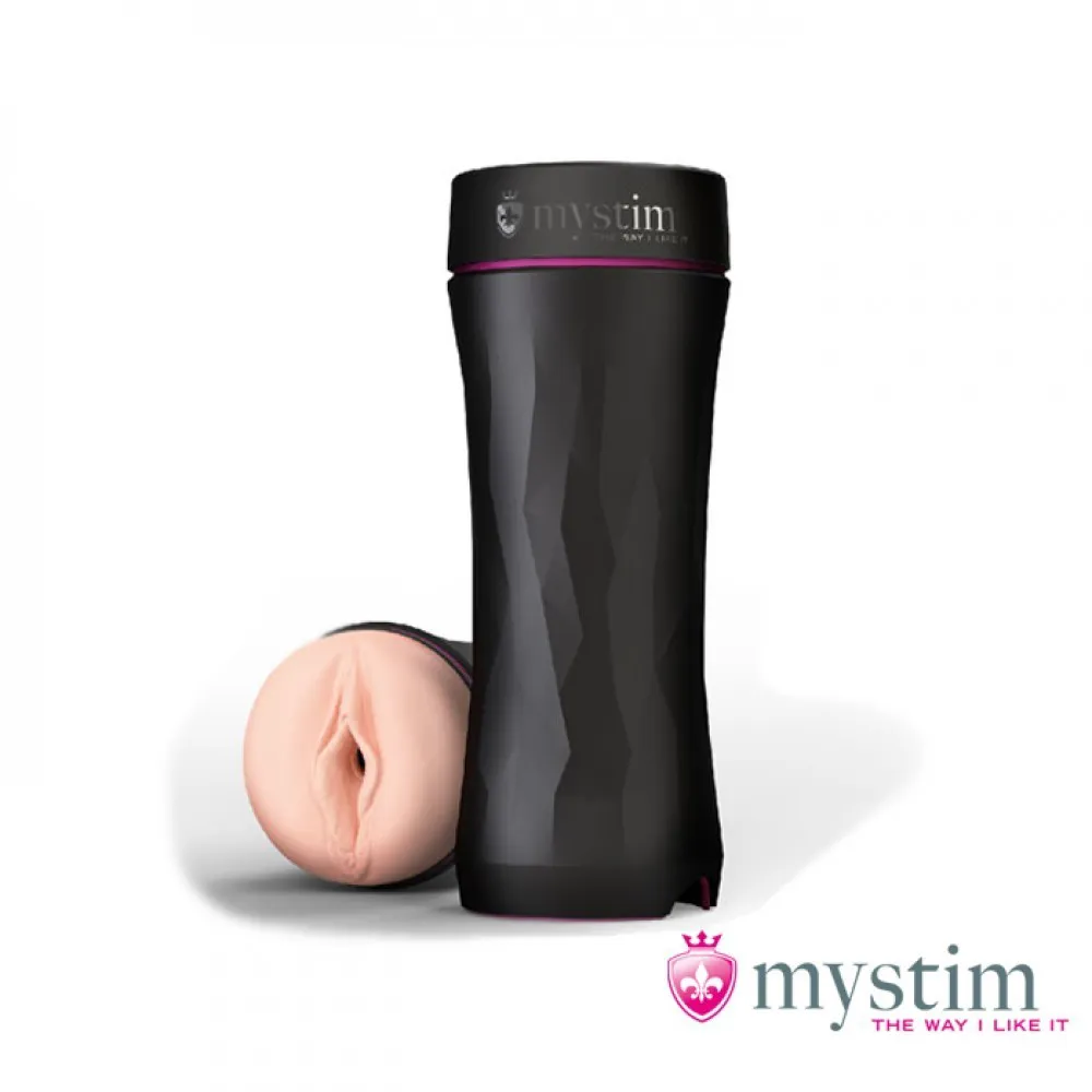 Мастурбатор Mystim Opus E Vagina з реалістичним входом