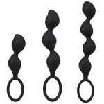 Doc Johnson Mood Naughty Contour Beads Trainer Set — фото 1