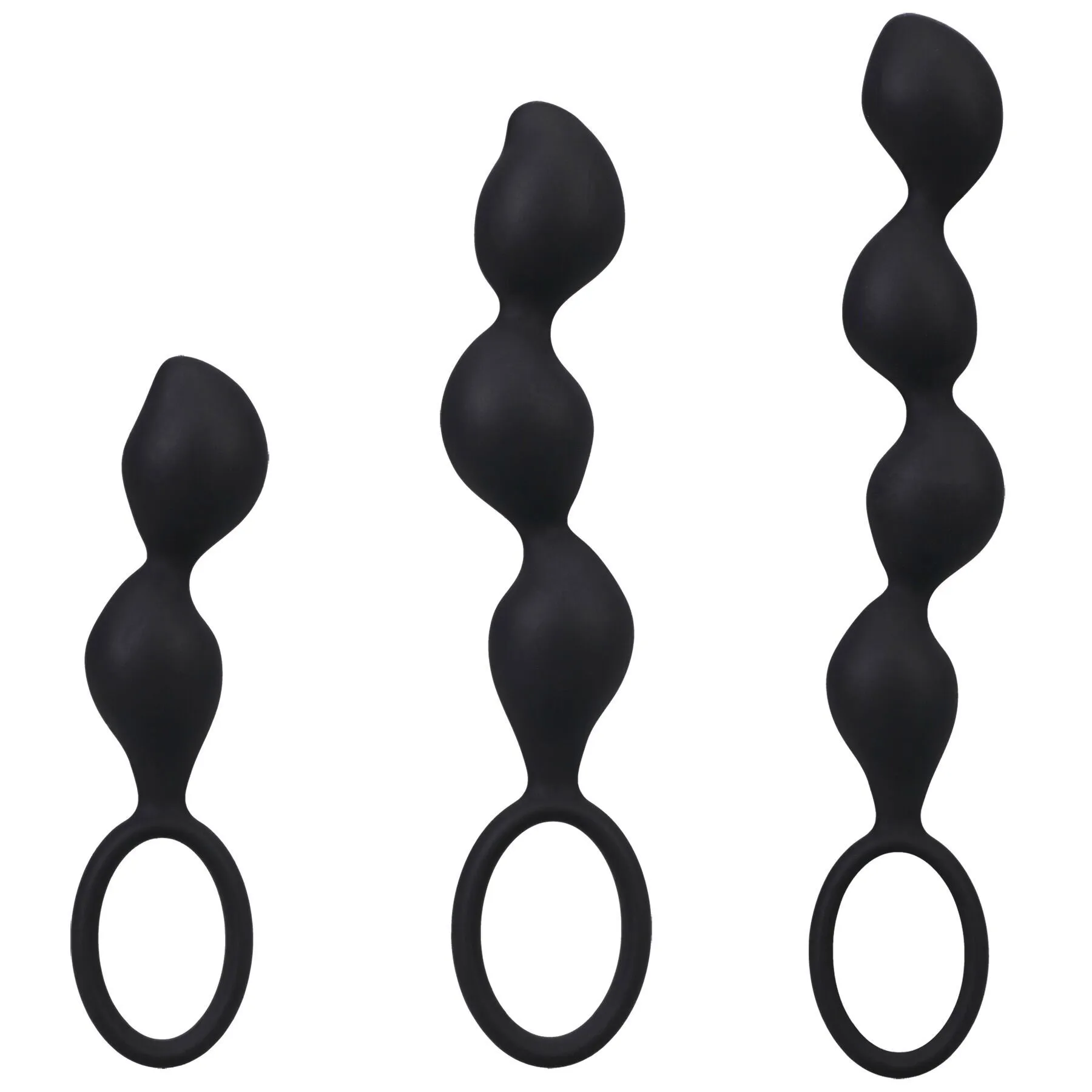 Doc Johnson Mood Naughty Contour Beads Trainer Set