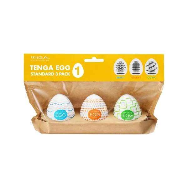 Tenga Egg Standard 3 Pack 1