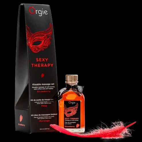Orgie Lips Massage Kit Strawberry — фото 6