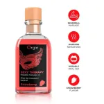 Orgie Lips Massage Kit Strawberry — фото 5
