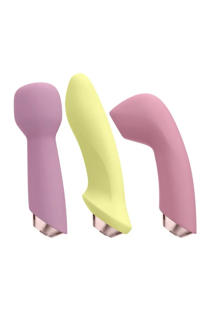 Satisfyer Marvelous Four, різнокольоровий — фото 3