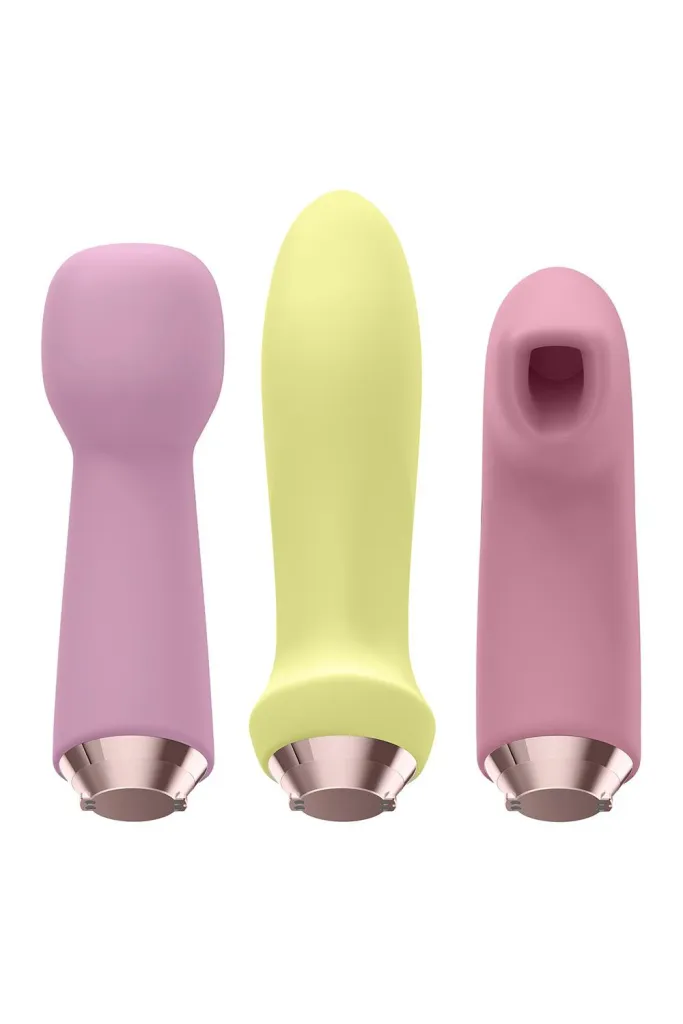 Satisfyer Marvelous Four, різнокольоровий — фото 4