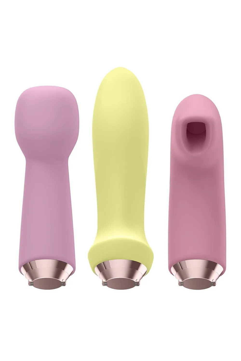 Satisfyer Marvelous Four, різнокольоровий — фото 4