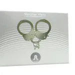 Adrien Lastic Handcuffs Metallic — фото 3