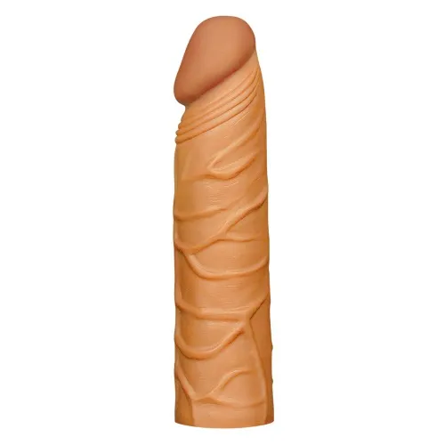 LoveToy Pleasure X-Tender Add 1", коричневый