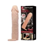 Pretty Love Penis Sleeve Flesh 7" — фото 10