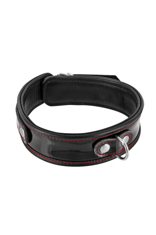 Fetish Tentation Premium Patent Leather Choker