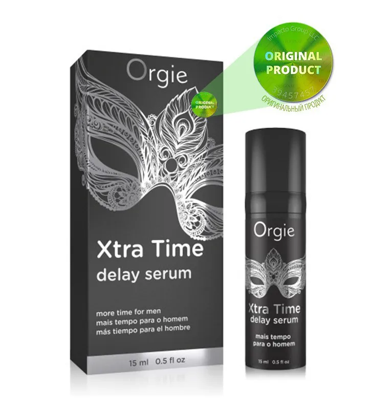 Orgie Xtra Time Serum