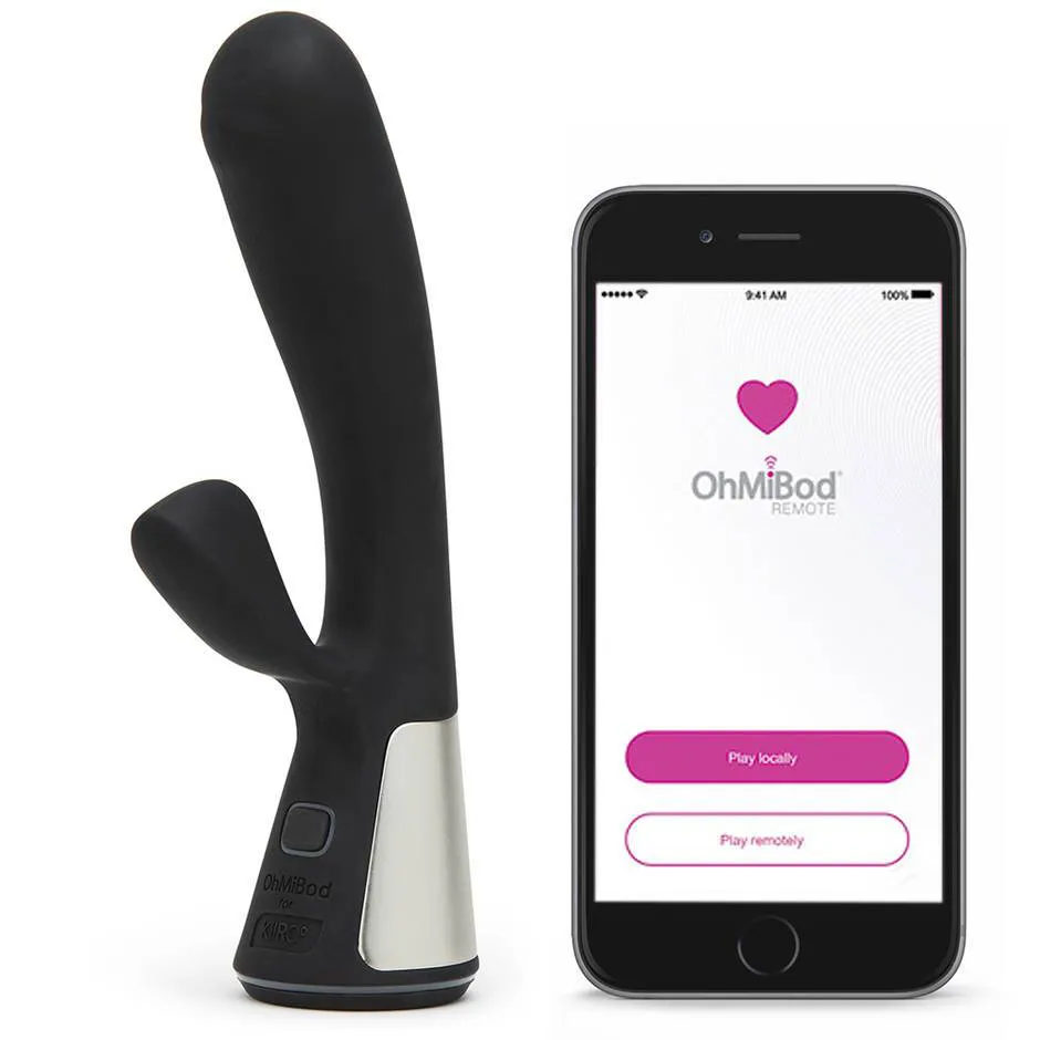 OhMiBod Fuse for Kiiroo, чорний