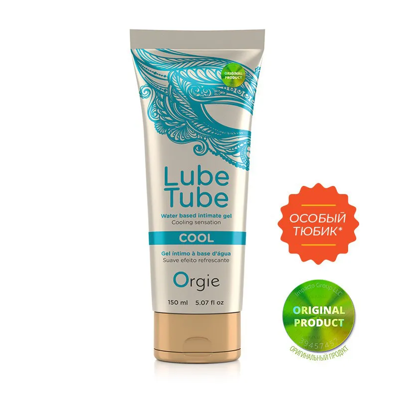 Orgie Lube Tube Cool — фото 2