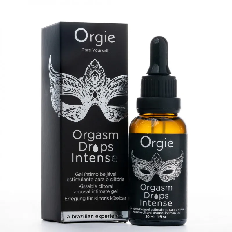 Orgie Orgasm Drops Intense