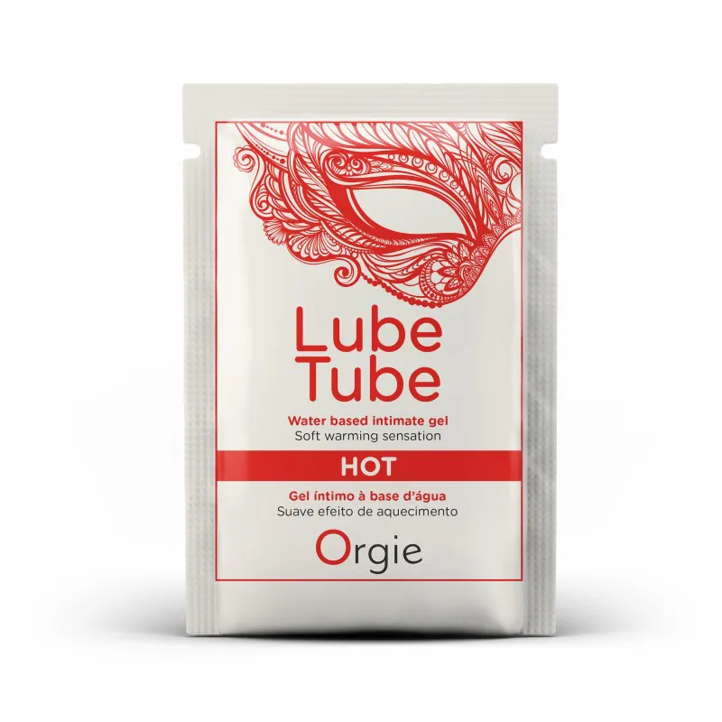 Orgie Lube Tube Hot, 2 мл