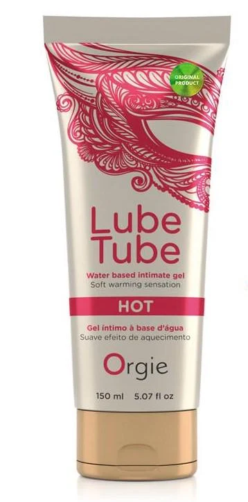 Orgie Lube Tube Hot