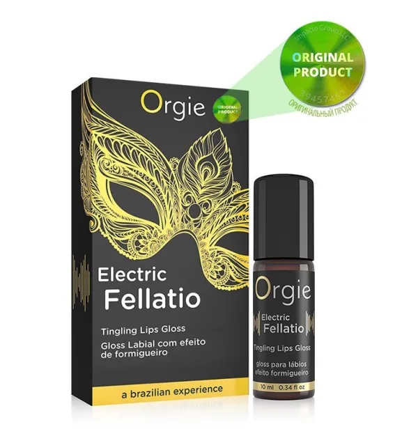 Orgie Sexy Vibe Electric Fellatio