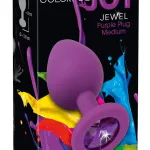 Orion Colorful Joy Jewel Purple Plug — фото 5