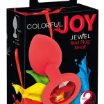 Orion Colorful Joy Jewel Red Plug — фото 5