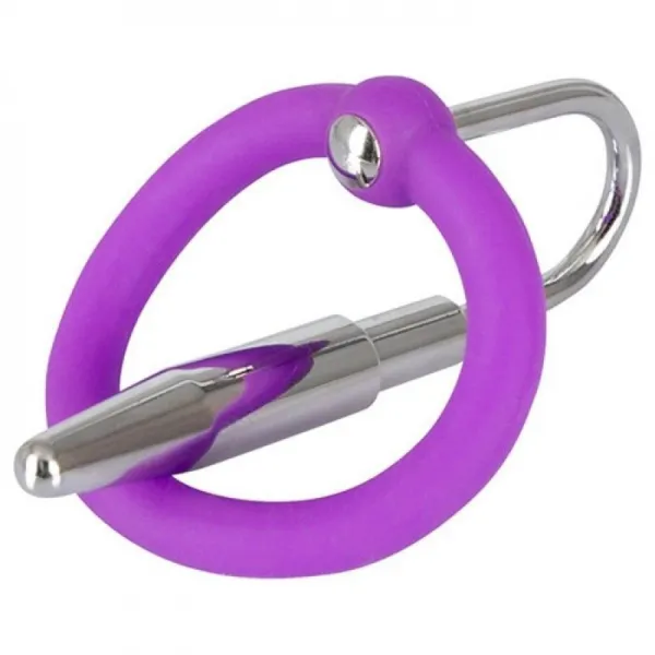 Orion Penis Plug With Silicone Glans Ring