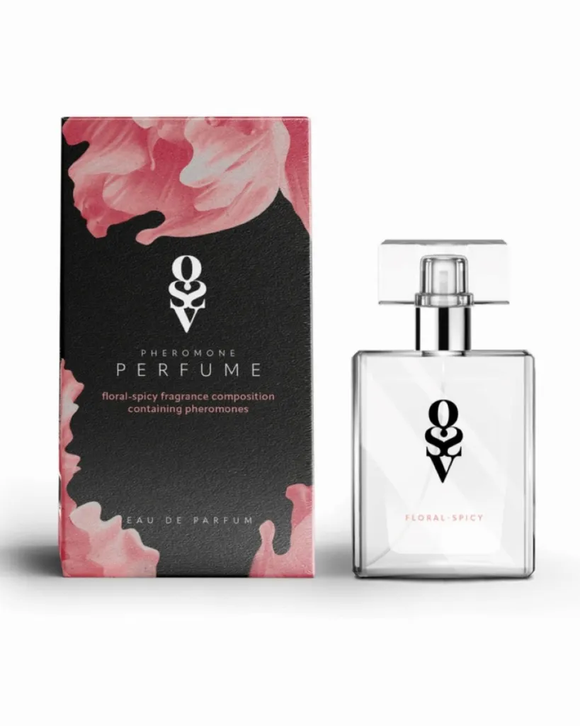 Флакон парфумів з феромонами Obsessive Floral-Spicy