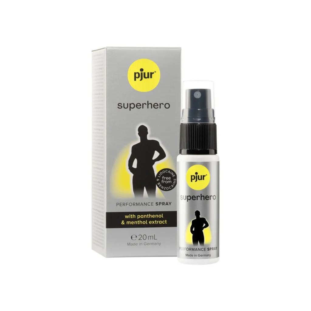 Pjur Superhero Strong Performance Spray — фото 3